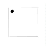 Key Tag - Soft Vinyl - Spot Color - Square