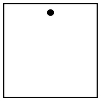 Key Tag - Soft Vinyl - Spot Color. Square shaped.... from ASI 80210 Quikey...