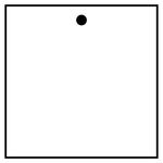 Key Tag - Soft Vinyl - Spot Color - Square