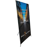 60" X 31" X-Banner Kit