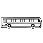 Magnets - Stock Shape Collection - Full Color - Metro Bus