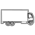 Magnets - Stock Shape Collection - Full Color - Truck