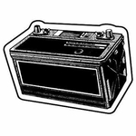 Magnets - Stock Shape Collection - Full Color - Battery