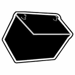 Magnets - Stock Shape Collection - Full Color - Battery