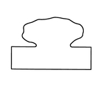 Magnets - Stock Shape Collection - Full Color - Tree on Box