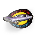 White Removable Digital Outdoor Decals