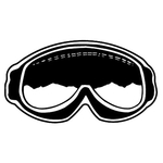 Magnets - Stock Shape Collection - Full Color - Ski Goggles