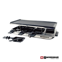 Swissmar® Geneva 8 Person Raclette Grill... from ASI 84592 St Regis Group