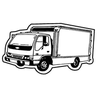 Magnets - Stock Shape Collection - Full Color. Truck shaped.... from ASI...