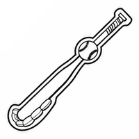 Magnets - Stock Shape Collection - Full Color. Bat, ball, and... from ASI...