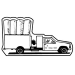Magnets - Stock Shape Collection - Full Color - Vacuum Truck