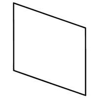 Magnets - Stock Shape Collection - Full Color. Parallelogram shaped.... from...