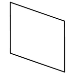 Magnets - Stock Shape Collection- Full Color - Parallelogram