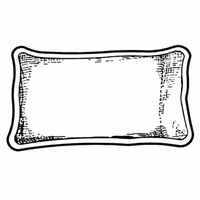 Magnets - Stock Shape Collection - Full Color. Burlap sack shaped.... from...