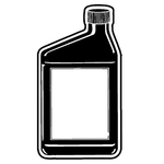 Magnets - Stock Shape Collection - Full Color - Oil Bottle