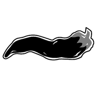 Magnets - Stock Shape Collection - Full Color. Chili pepper shaped.... from...