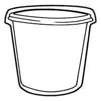 Magnets - Stock Shape Collection - Full Color - Container