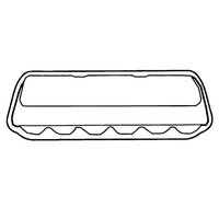 Magnets - Stock Shape Collection - Full Color - Egg Carton