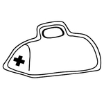 Magnets - Stock Shape Collection - Full Color - Doctor's Bag