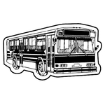 Magnets - Stock Shape - Full Color - City/Metro Bus