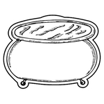 Magnets - Stock Shape Collection - Full Color - Kettle