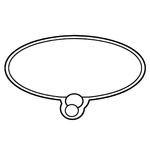 Magnets - Stock Shape Collection - Full Color - Bubble