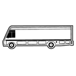 Magnets - Stock Shape Collection - Full Color - Motor Home