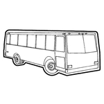 Magnets - Stock Shape Collection - Full Color - Bus