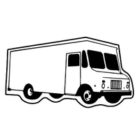 Magnets - Stock Shape Collection - Full Color - Truck