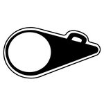 Magnets - Stock Shape Collection - Full Color - Megaphone