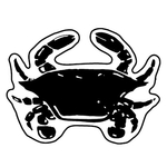 Magnets - Stock Shape Collection - Full Color - Crab