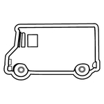 Magnets - Stock Shape Collection - Full Color - Van