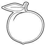 Magnets - Stock Shape Collection - Full Color - Peach