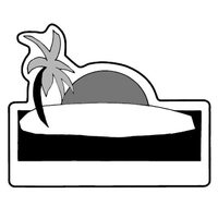 Magnets - Stock Shape Collection - Full Color. Island shaped.... from ASI...