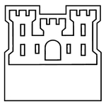 Magnets - Stock Shape Collection - Full Color - Castle