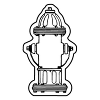 Magnets - Stock Shape Collection - Full Color... from ASI 80210 Quikey Mfg Co...