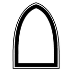 Magnets - Stock Shape Collection - Full Color - Arch