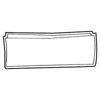 Magnets - Stock Shape Collection - Full Color. Newspaper shaped.... from ASI...