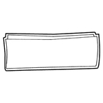 Magnets - Stock Shape Collection - Full Color - Newspaper