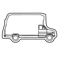 Magnets - Stock Shape Collection - Full Color. Metro bus shaped.... from ASI...