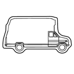 Magnets - Stock Shape Collection - Full Color - Metro Bus