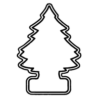 Magnets - Stock Shape Collection - Full Color. Pine tree shaped.... from ASI...