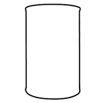 Magnets - Stock Shape Collection - Full Color - Can