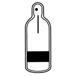 Magnets - Stock Shape Collection - Full Color - Air Cylinder