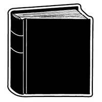 Magnets - Stock Shape Collection - Full Color - Book