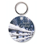 Key Tags-Soft Vinyl - Full Color Digital Print
