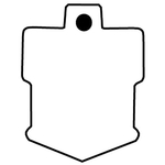 Key Tags - Soft Vinyl - Stock Shape Collection - Sign