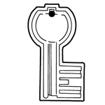Key Tags - Soft Vinyl - Stock Shape Collection