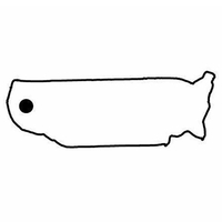 Key Tags - Soft Vinyl - Spot Color Screen Print -... from ASI 80210 Quikey...