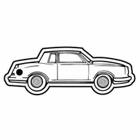 Key Tags - Soft Vinyl - Spot Color Screen Print -... from ASI 80210 Quikey...